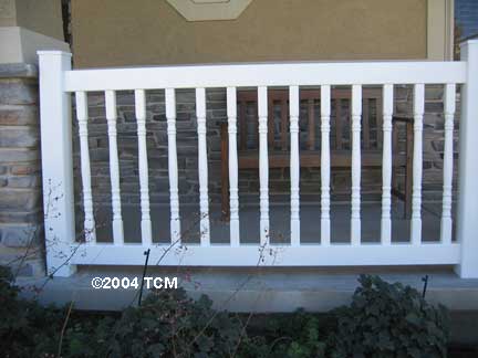 Pvc Deck Newell Post Porch Railing