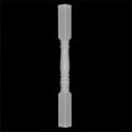 Colonial Newel Post 4 x 4 x 48