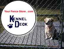 Dog Kennel Decking