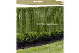 Hedge Link Privacy Slat