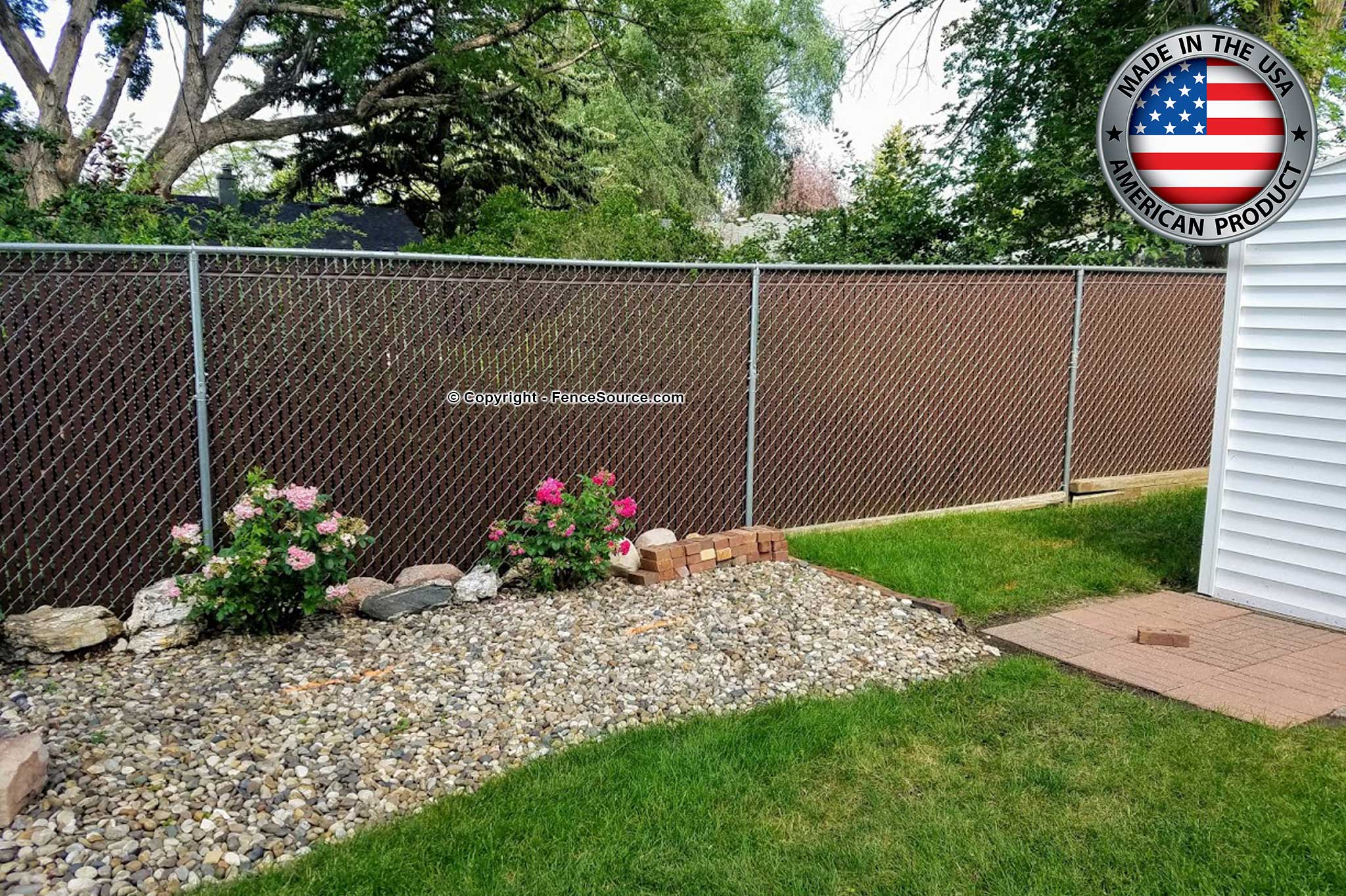 Privacy Ultimate Slat For Chain Link Fence