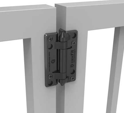 Diagram of the Kwik fit Hinge