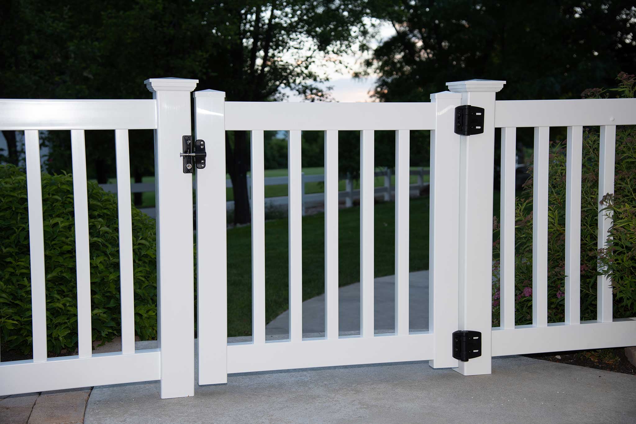 Vinyl Railing Gate Kits