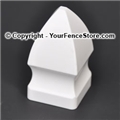 Gothic Picket Cap 1-1/2 inch