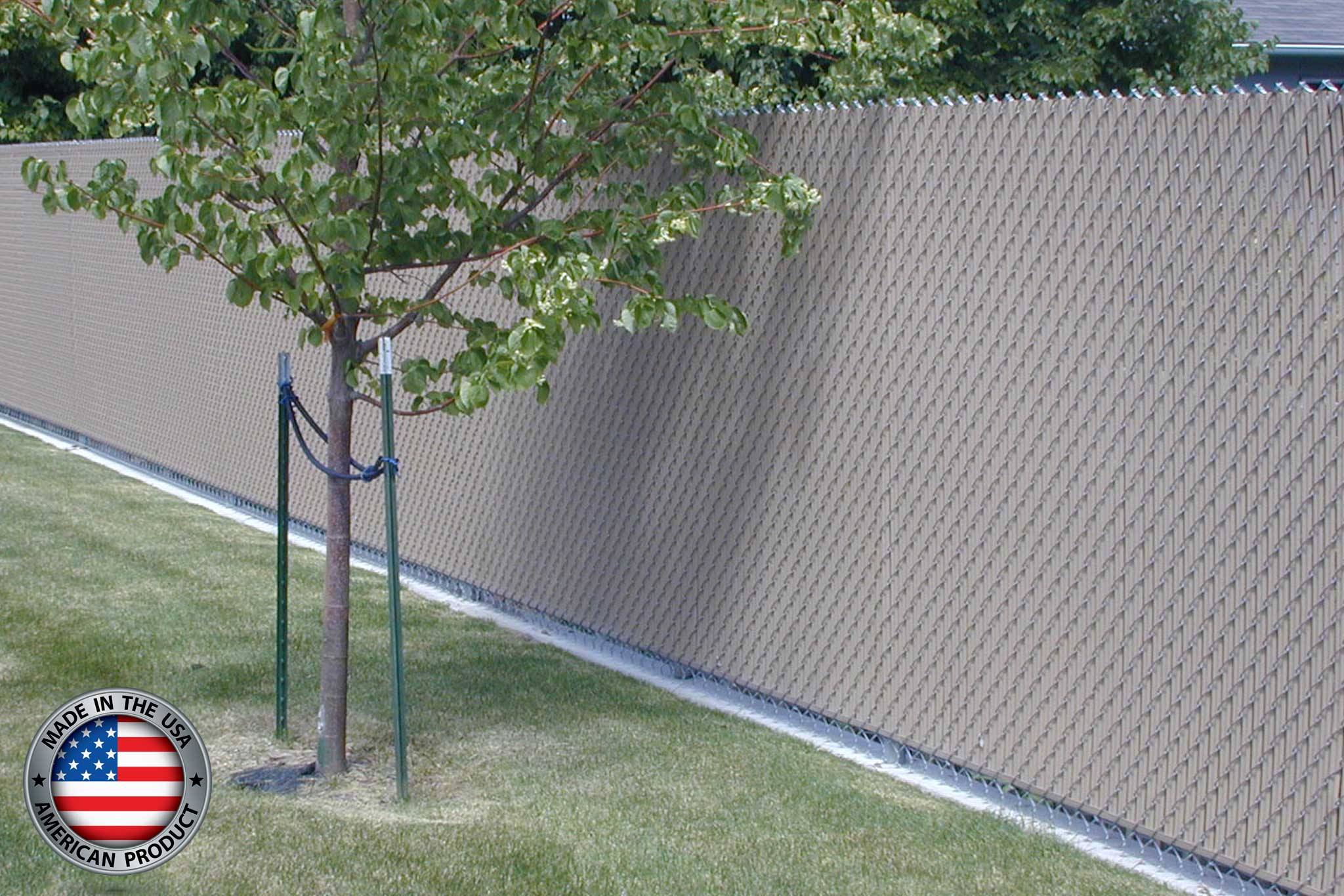Privacy Fence Slats for existing chain link fence